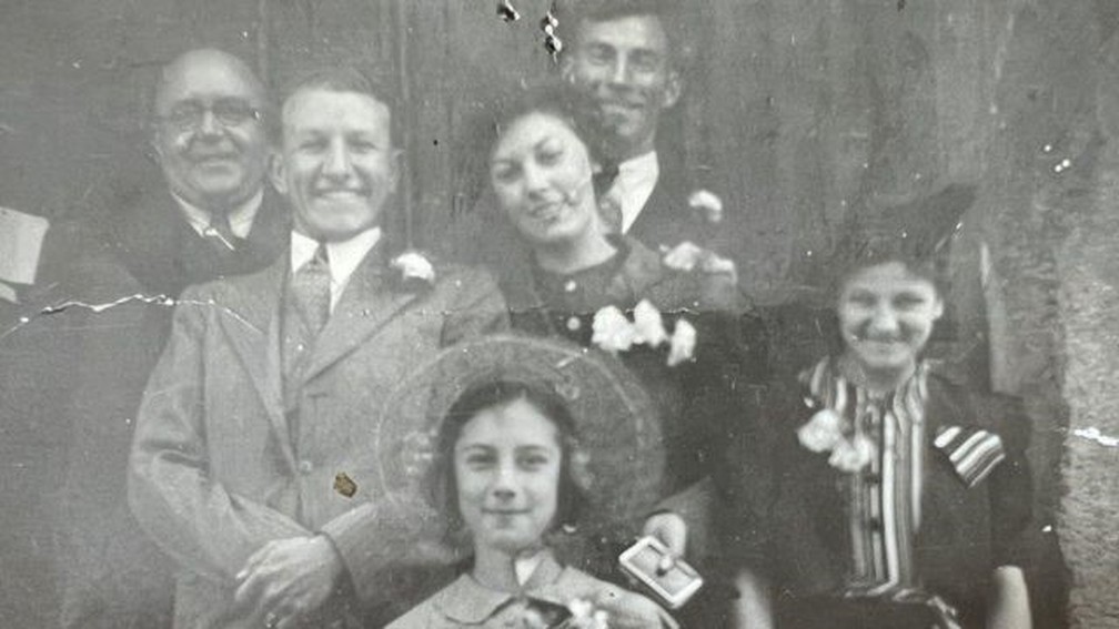 Bert e Nancy Gifford criaram seus dois filhos na casa depois que se casaram em 1939 — Foto: PA MEDIA