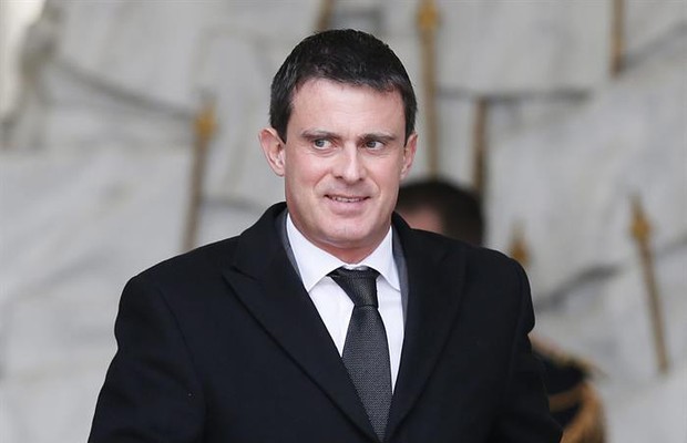 Manuel Valls, nomeado o primeiro-ministro da França (Foto: Agência EFE)