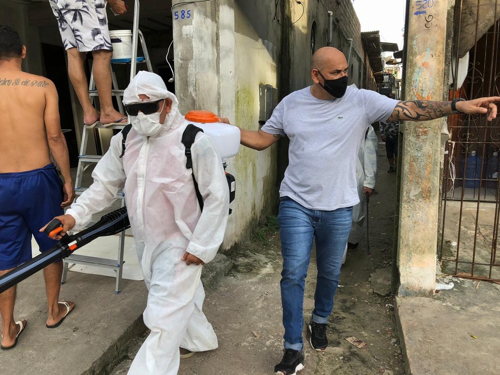 Vereador Silvano perdeu o pai para a Covid-19. — Foto: Arquivo Pessoal