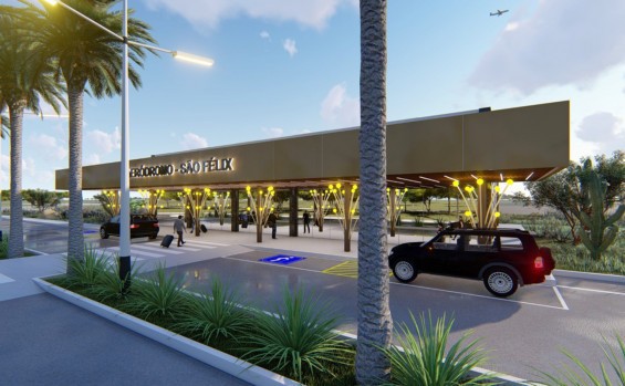 Governador anuncia licitação para construir aeroporto no Jalapão