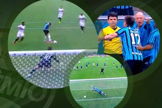 Pacotão do Grêmio: gol perdido, fim de marca histórica e Felipão em fúria
