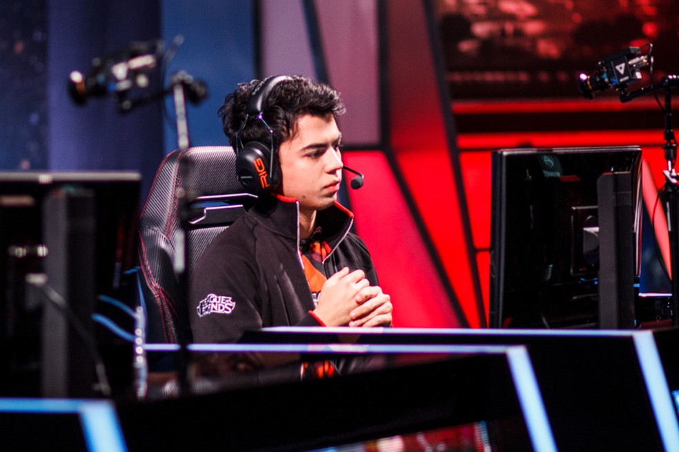 Dans encerrou sua carreira no League of Legends no primeiro semestre de 2016 — Foto: Divulgação/Riot Games