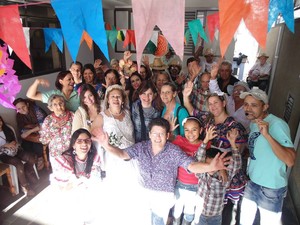 Festas juninas solidárias são realizadas em Araxá (Foto: Ampara/Divulgação)
