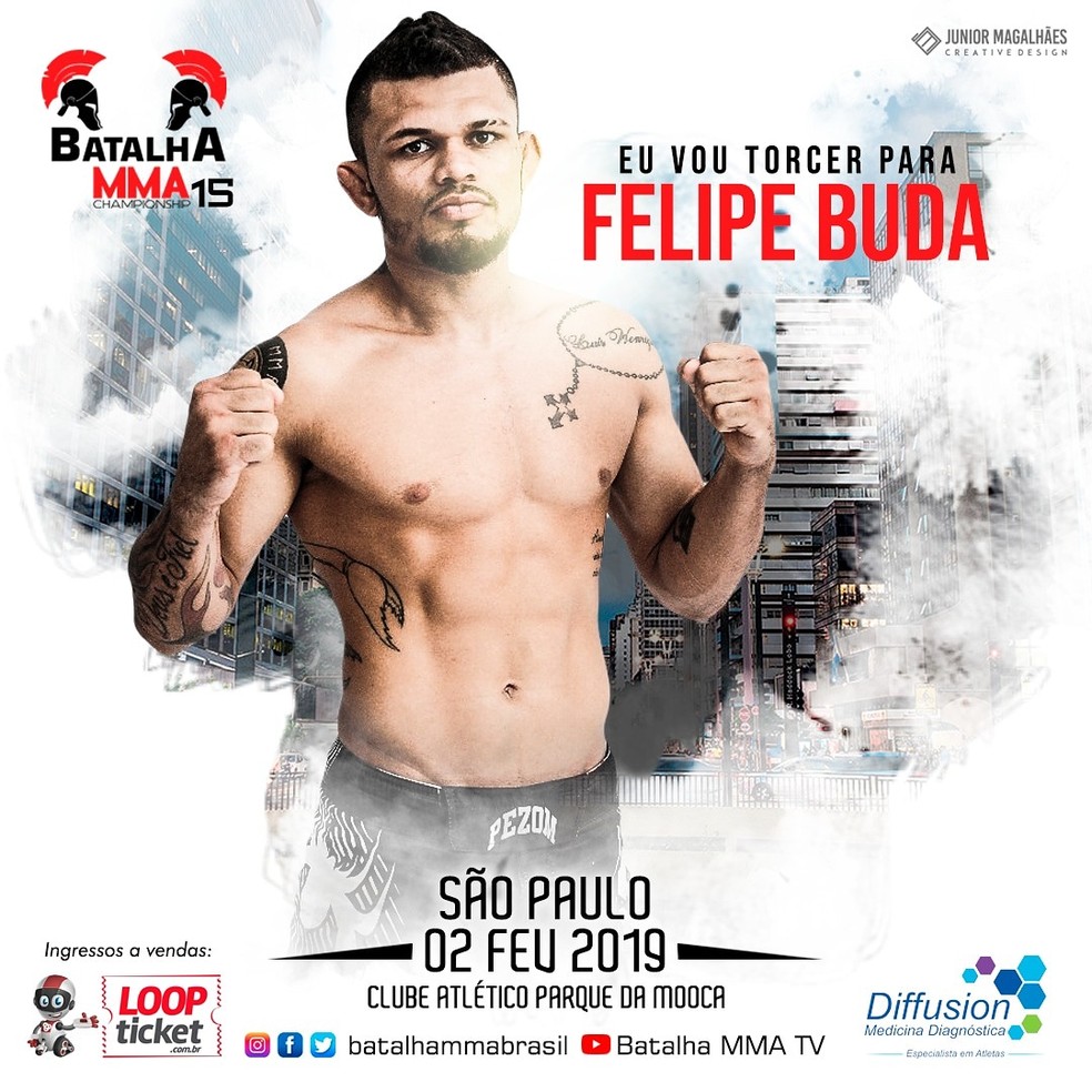 Cartaz oficial do evento em SÃ£o Paulo â Foto: DivulgaÃ§Ã£o