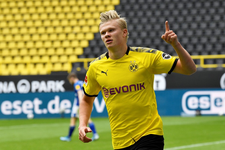 Borussia Dortmund Abusa Da Entrelinha No Retorno Da Bundesliga Painel Tatico Ge
