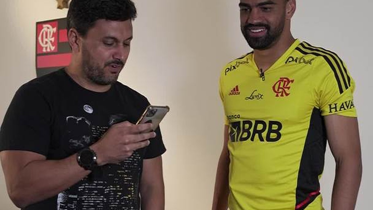 Bola Dividida recebe Fabr&iacute;cio Bruno, zagueiro do Flamengo