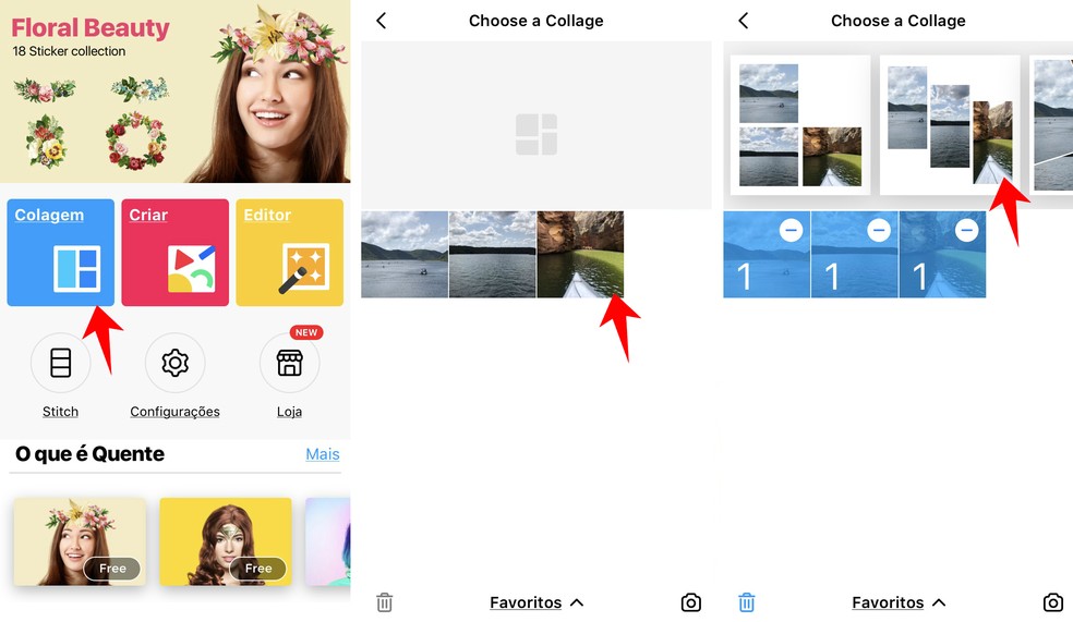 Aplicativo Para Colagem De Fotos Aprenda Como Usar O App Poto Editores Techtudo