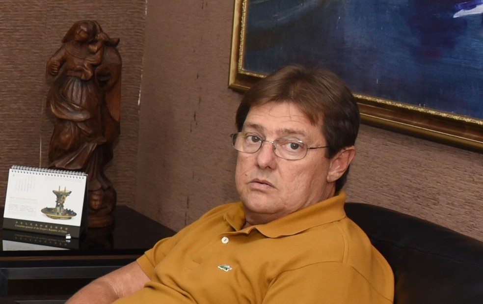 Empresário Manelito Menezes — Foto: PMA/Aracaju/Reprodução