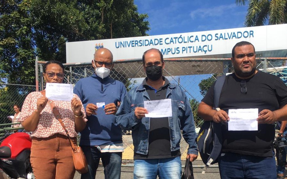 Candidatos dizem que receberam provas com nomes trocados em concurso da Polícia  Civil da Bahia; grupo pede anulação | Bahia | G1