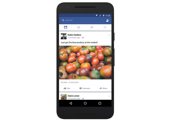 Facebook vai levar comentários offline para app Android (Foto: Divulgação)