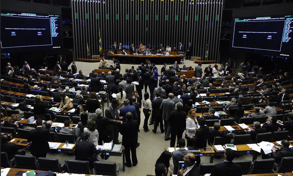 Deputados reunidos no plenáro (29) (Foto: Luis Macedo / Câmara dos Deputados)
