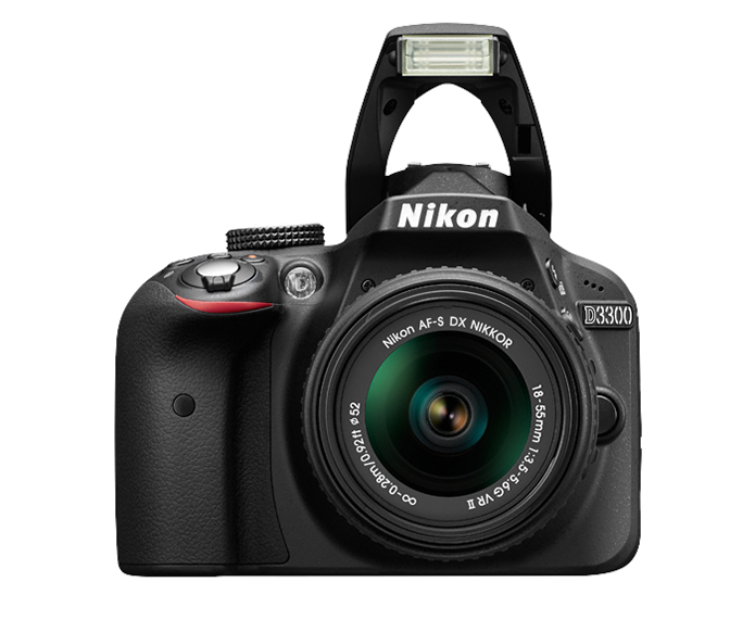 Embora as câmeras sejam parecidas, a D3300 é mais barata (Foto: Divulgação/Nikon)