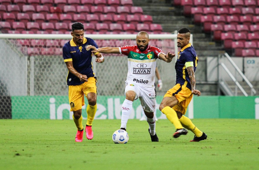 Brusque foi eliminado pelo Retrô na última participação na Copa do Brasil, em 2021 — Foto: Lucas Gabriel Cardoso/Brusque FC