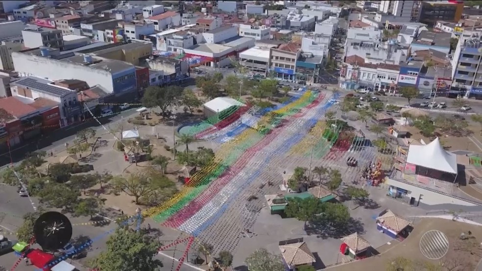 Caso ocorreu em Jequié, no sudoeste da Bahia — Foto: TV Sudoeste