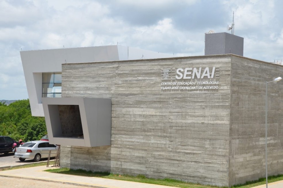 Sede do Senai na Zona Norte de Natal — Foto: Senai/Divulgação