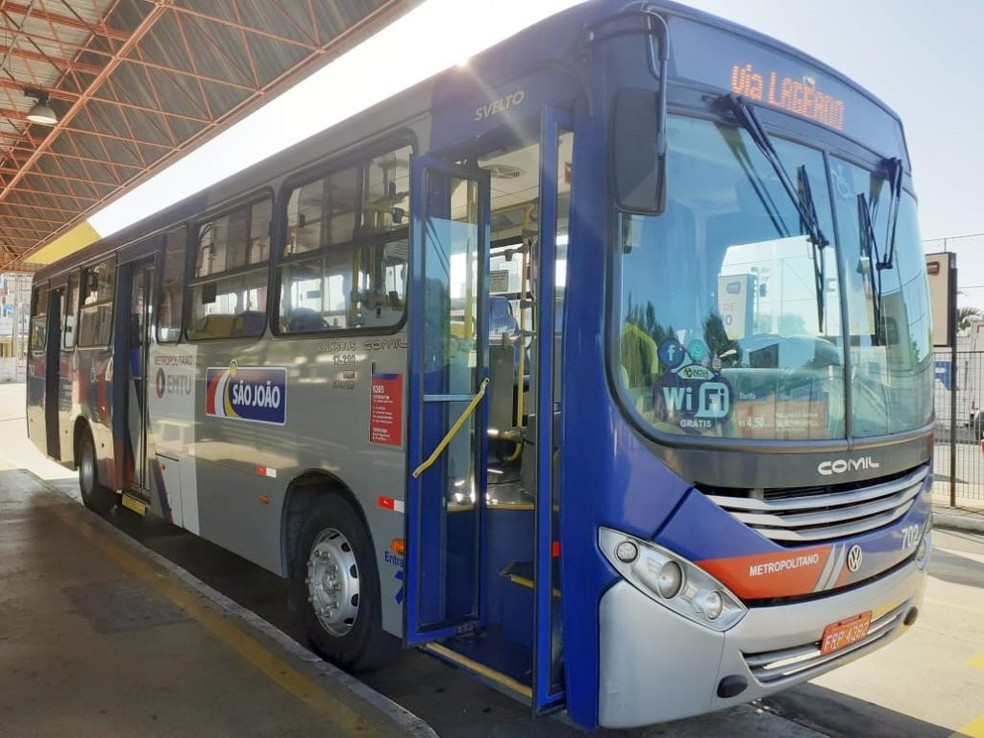 Terminal de ônibus passa a funcionar até 23h em Votorantim — Foto: Divulgação/Prefeitura de Votorantim
