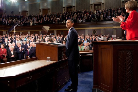 Obama é aplaudido no Congresso ao falar sobre o sistema de saúde do país em 2009