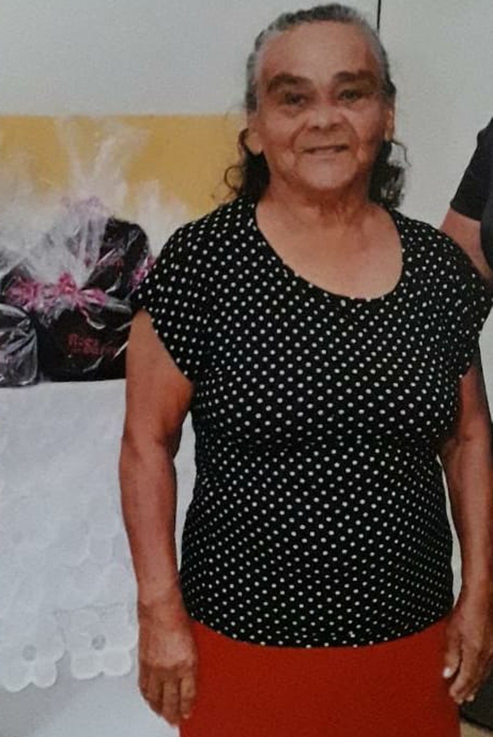 Iraci Fonseca tinha 84 anos — Foto: Cedida