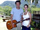 Sergio Guizé e Nathalia Dill cantam juntos e ele brinca: 'Me senti do lado do Xororó'
