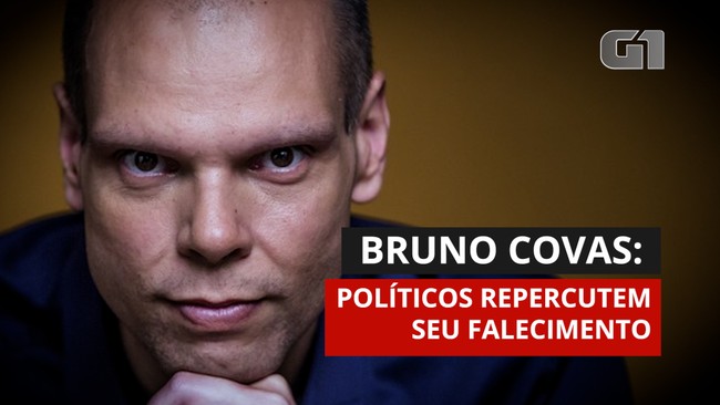 Bruno Covas: mundo político lamenta morte do prefeito de São Paulo