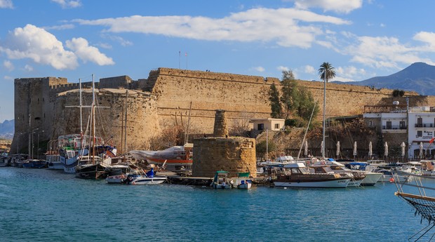 Castelo Kyrenia, no Chipre (Foto: Wikimedia Commons)