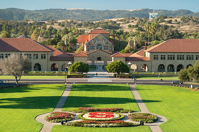  Universidade de Stanford, nos Estados Unidos (Foto: Divulgação/ Universidade de Stanford)