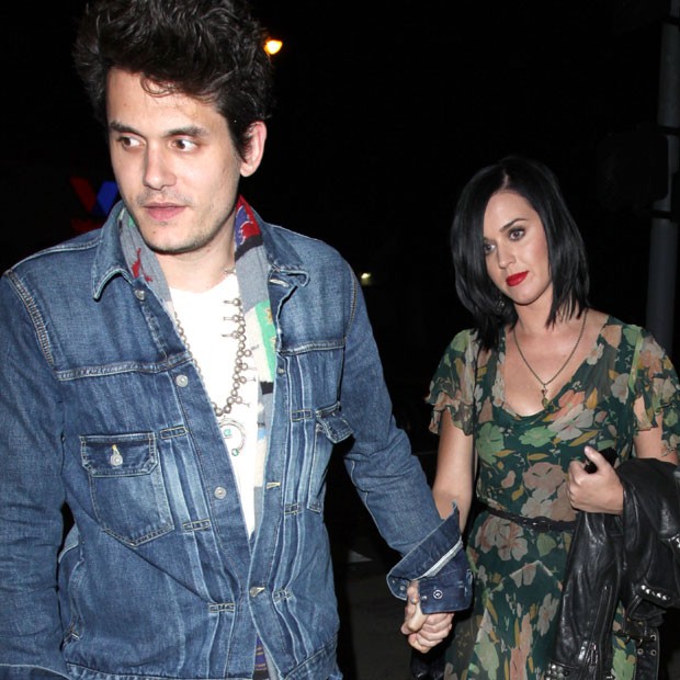 John Mayer e Katy Perry (Foto: The Grosby Group)