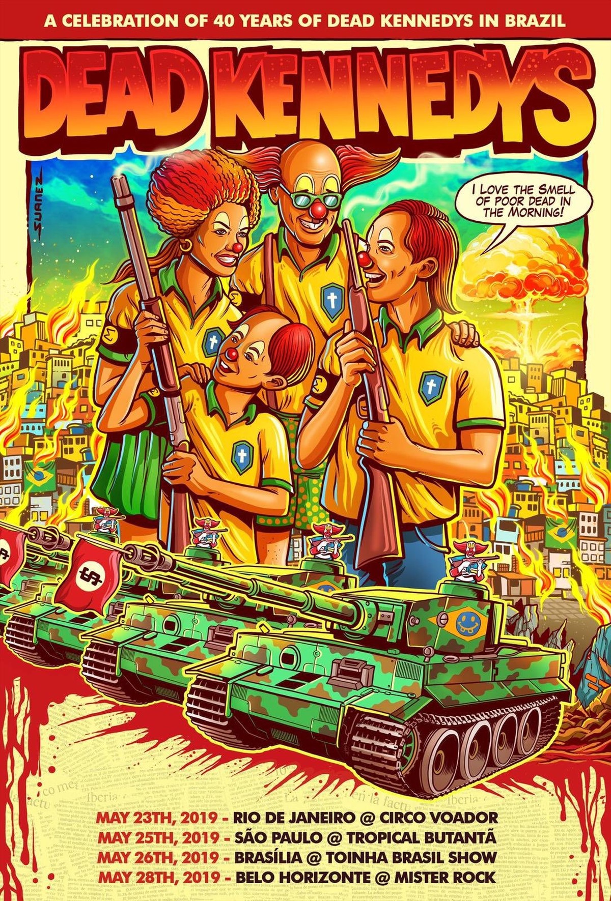 Dead Kennedys Cancels Concerts In Brazil After Disputes With