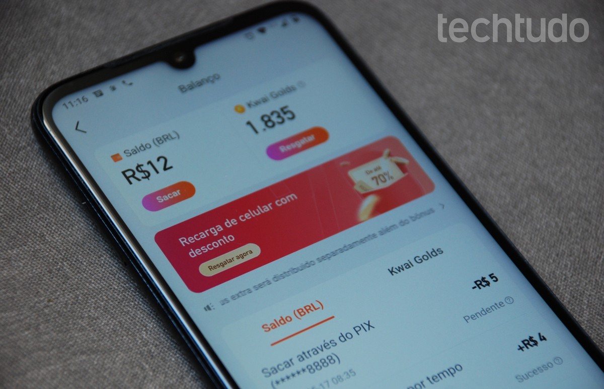 como sacar dinheiro no kwai redes sociais techtudo