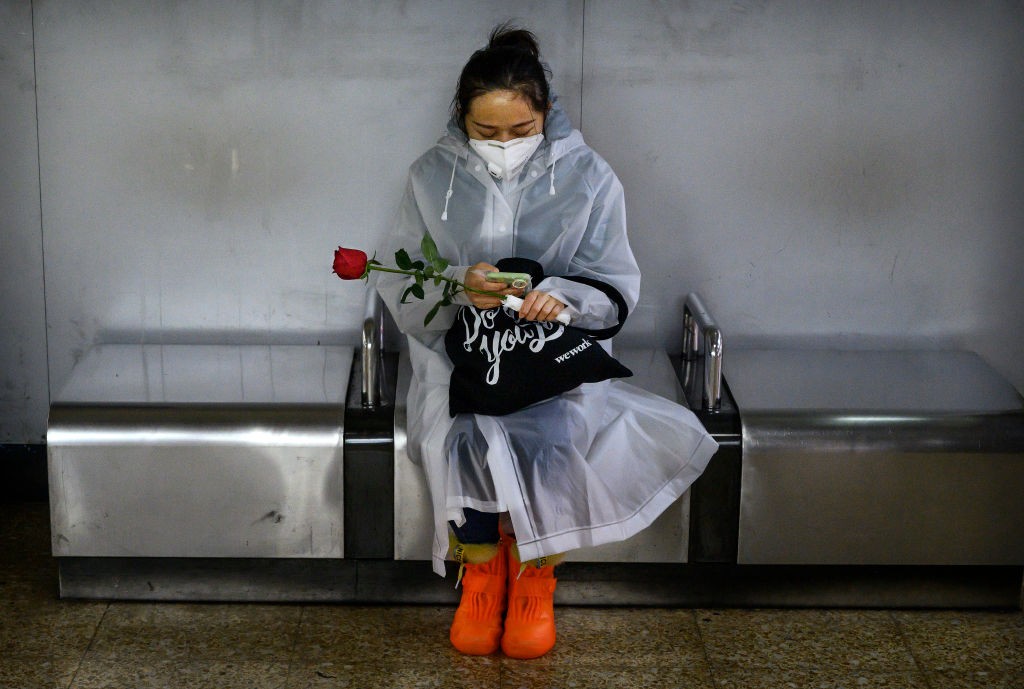 Chineses passam a usar QR Code para provar que não têm coronavírus (Foto: Getty Images)
