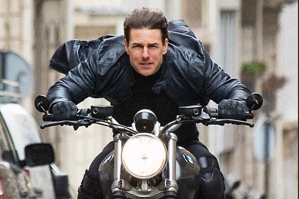 O ator Tom Cruise em cena de Missão Impossível – Efeito Fallout (2018) (Foto: Reprodução)