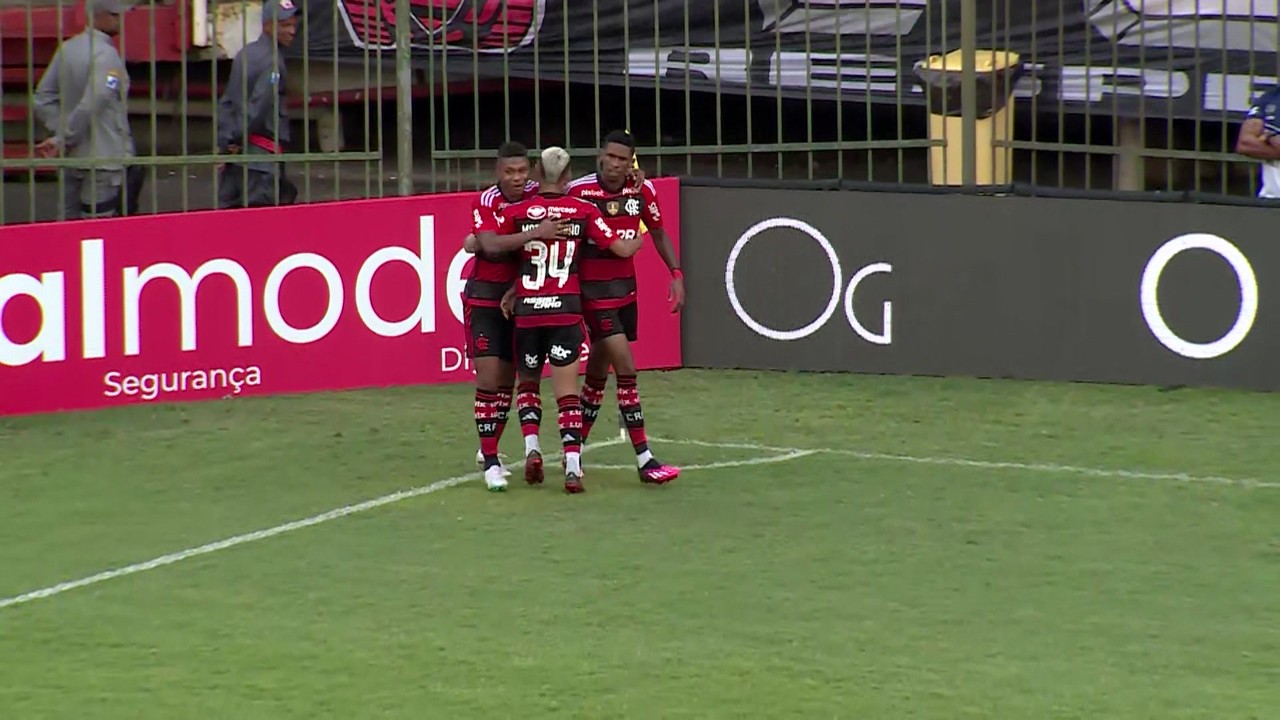 Resende 0 X 2 Flamengo - Melhores Momentos - Campeonato Carioca