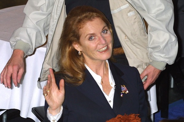 Sarah Fergunson em 2001 (Foto: Getty Images)