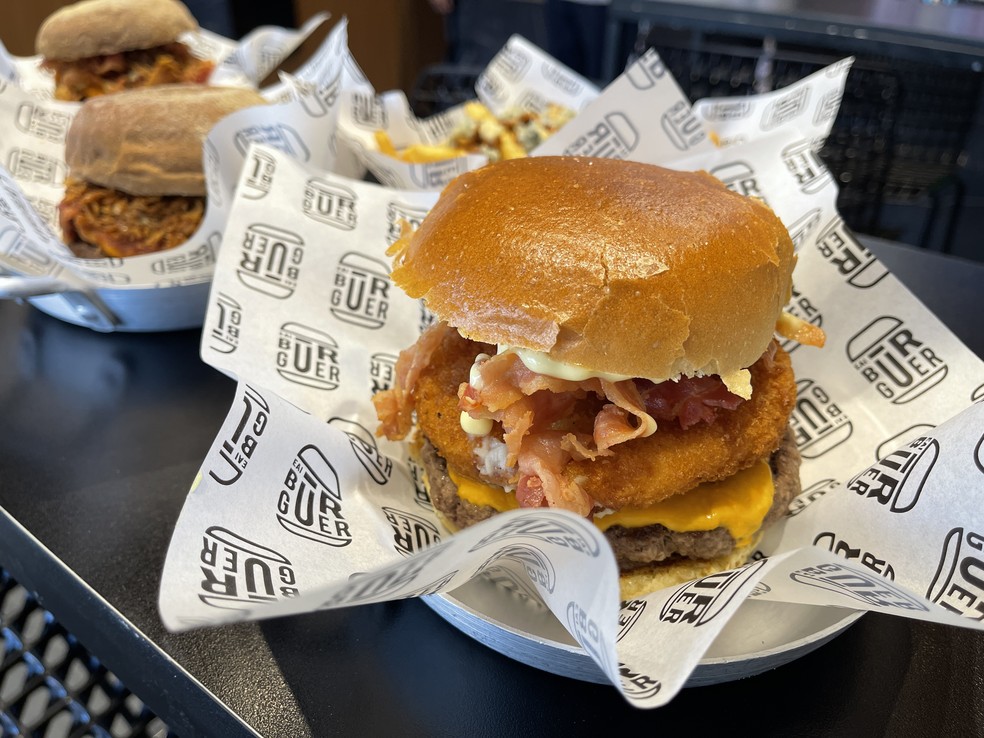 Casal se destaca com negócio iniciado durante a pandemia — Foto: Isabela Godoi/g1