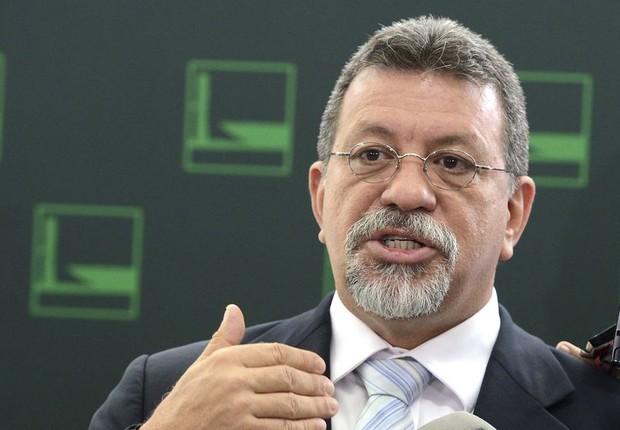 Afonso Florence, líder do PT na Câmara (Foto: Antonio Cruz/ Agência Brasil)