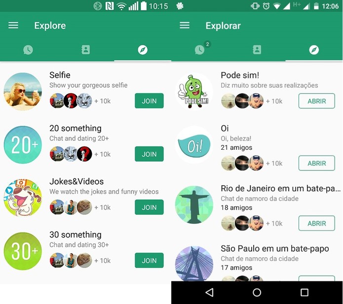 ICQ ganha salas de bate-papo no app para Android e iPhone | Notícias |  TechTudo