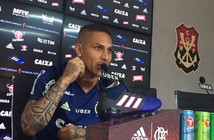 Guerrero celebra sua melhor fase no Flamengo: Dá confiança e motivação