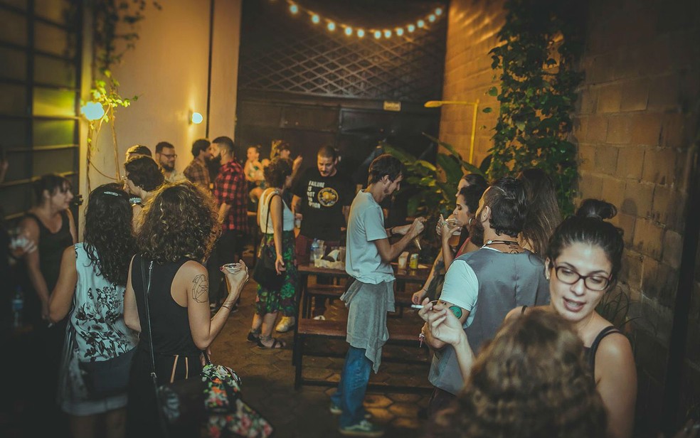 Galpão da Cervejaria Criolina, em Brasília (Foto: Cervejaria Criolina/Divulgação)