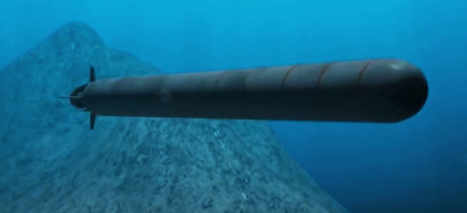Status-6 (apelidado de Poseidon)  é amplamente referido como um veículo submarino não tripulado  — Foto: Reprodução 