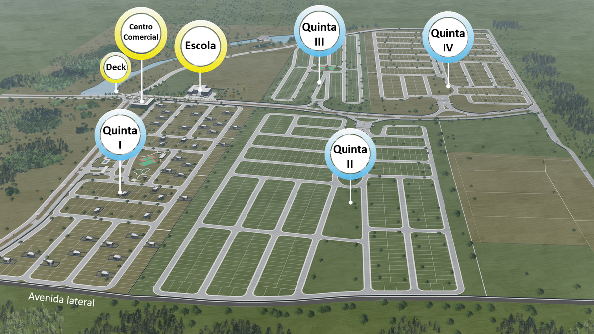FOTOS Grupo Cem investe na expansão do empreendimento Quintas do Lago