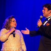 Ângela Maria e Márcio Gomes (Foto: Divulgação)