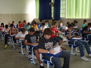 Provas do IFPB foram aplicadas no domingo  (Foto: Divulgação/IFPB)