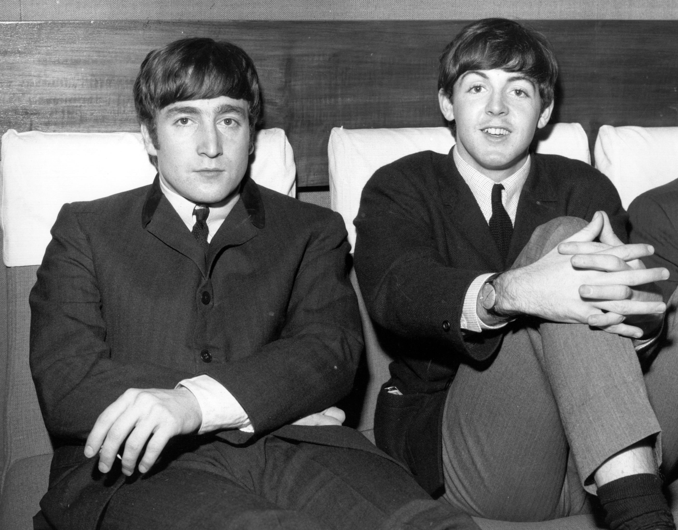 John Lennon & Paul McCartney (Foto: Getty Images)