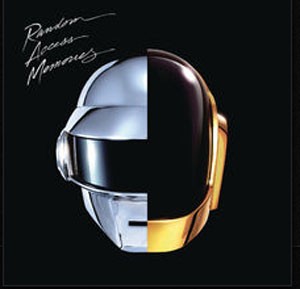 Capa de 'Random Access Memories', novo álbum da dupla Daft Punk (Foto: Divulgação)