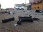 Grave acidente deixa um morto e veículos destruídos em Paulista