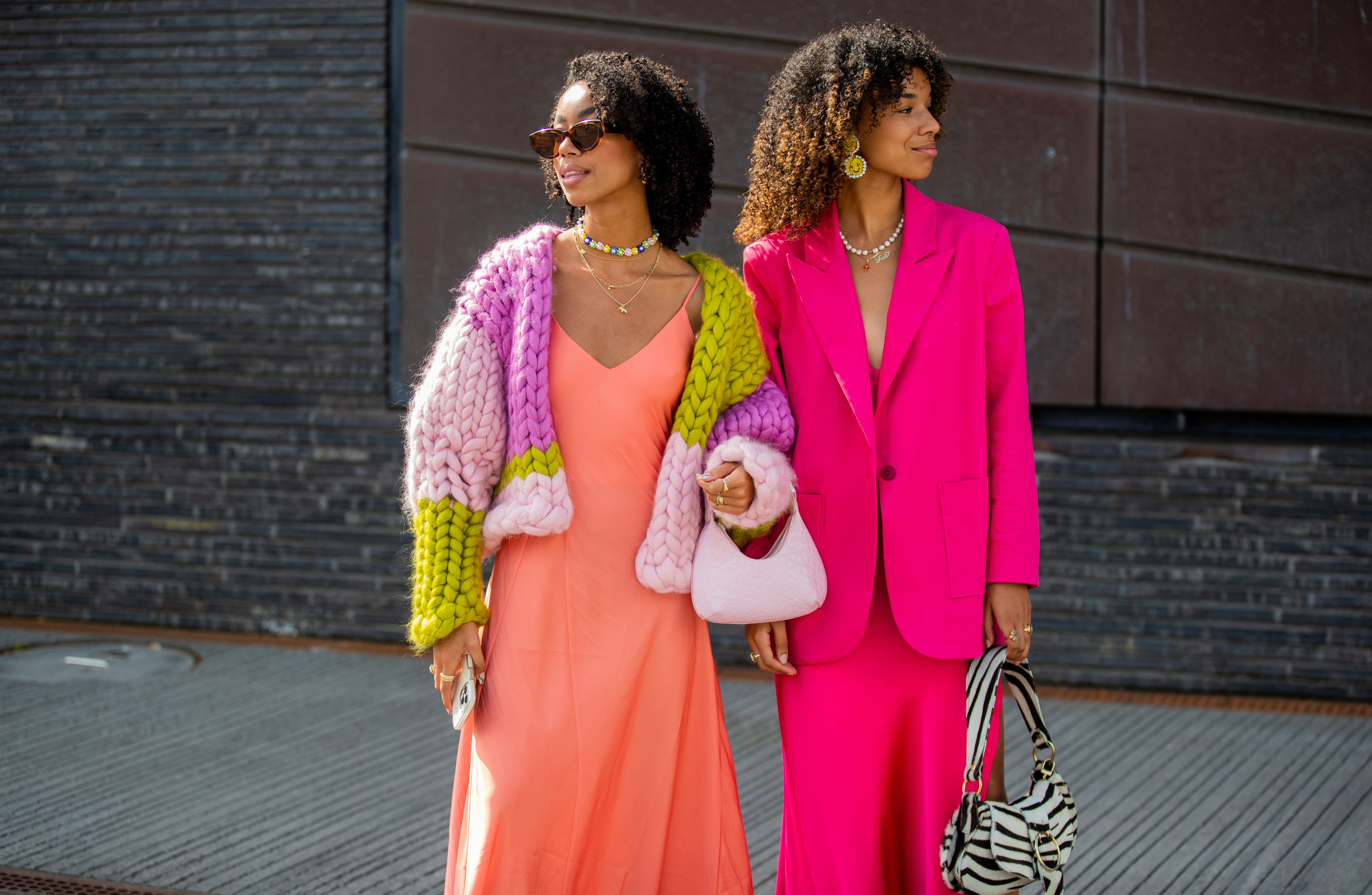 A "moda dopamina" invade street style da Copenhagen week | moda