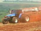 Agricultores de Jataí, GO, retomam o plantio da safra de milho