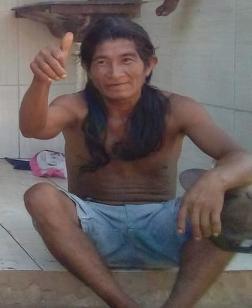 Raimundo Guajajara morreu durante o ataque a índios em Jenipapo dos Vieiras no Maranhão — Foto: Divulgação/Apib