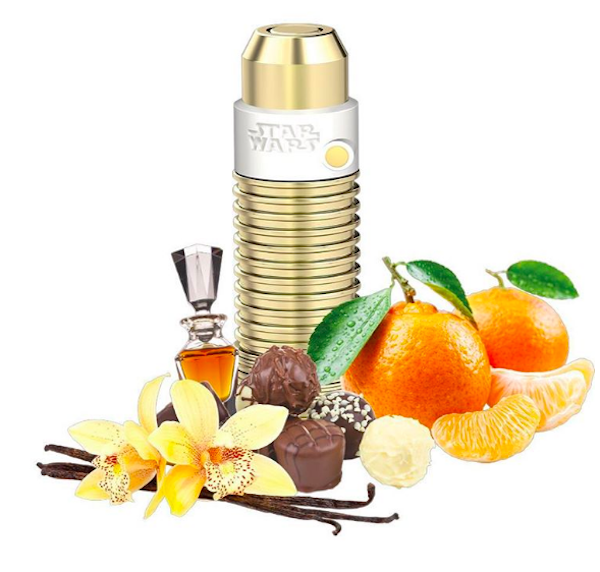 O perfume 'Amidala' da linha 'Star Wars' (Foto: Instagram)