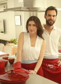 Renata Moritz e Rafael Taube, cofundadores da Bloochef (Foto: Divulgação)